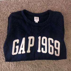 Gap youth/girls crew neck arch